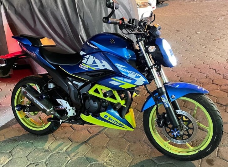 Susuki gixxer 150 model 2022