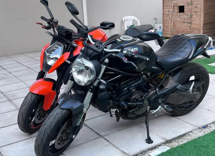 Ducati Monster 821 for sale