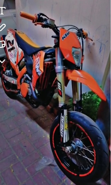 Fried KTM 530cc