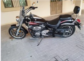 For sale Yamaha Cc950 bike, model 2014, registered and insured 10/23, price BD2200, contact