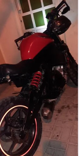 Kawasaki 2008 model, clean, registered, illustrated .. There is no problem with it, there is a slight bruise in the oil tank