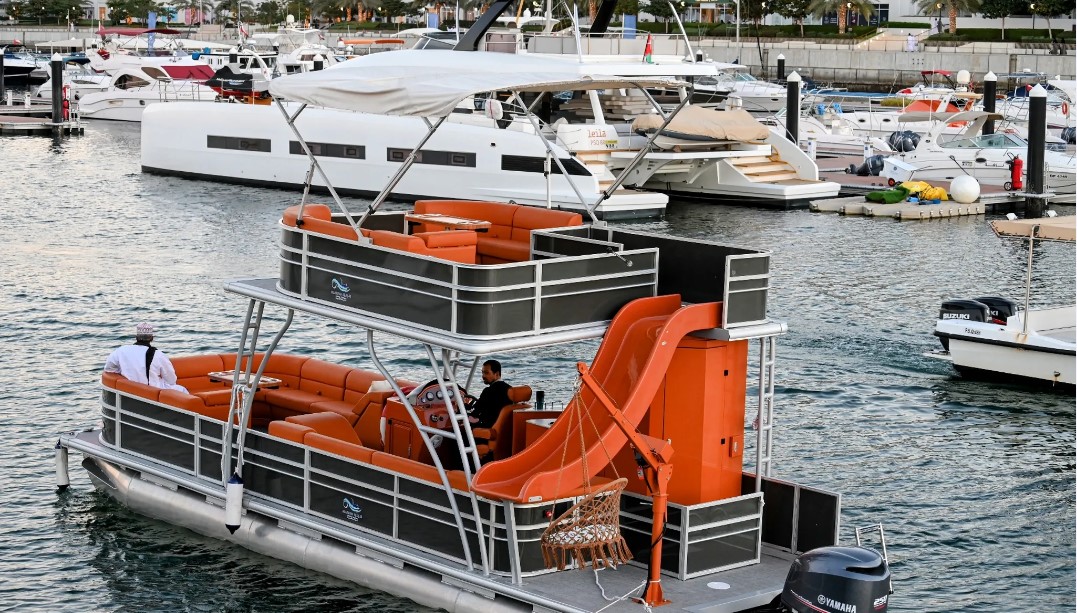 Tourism Boat for sale model 2020