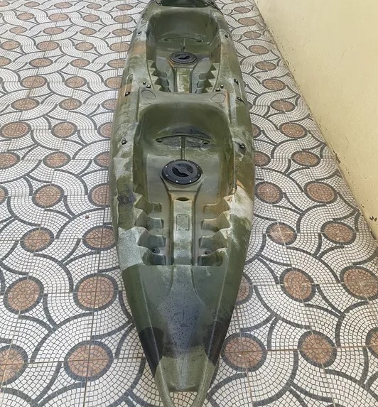 Kayak for sale with chairs