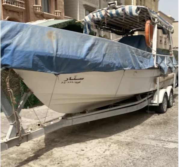 For sale a 25-foot cruiser