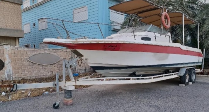 31-foot cruiser, Model 93