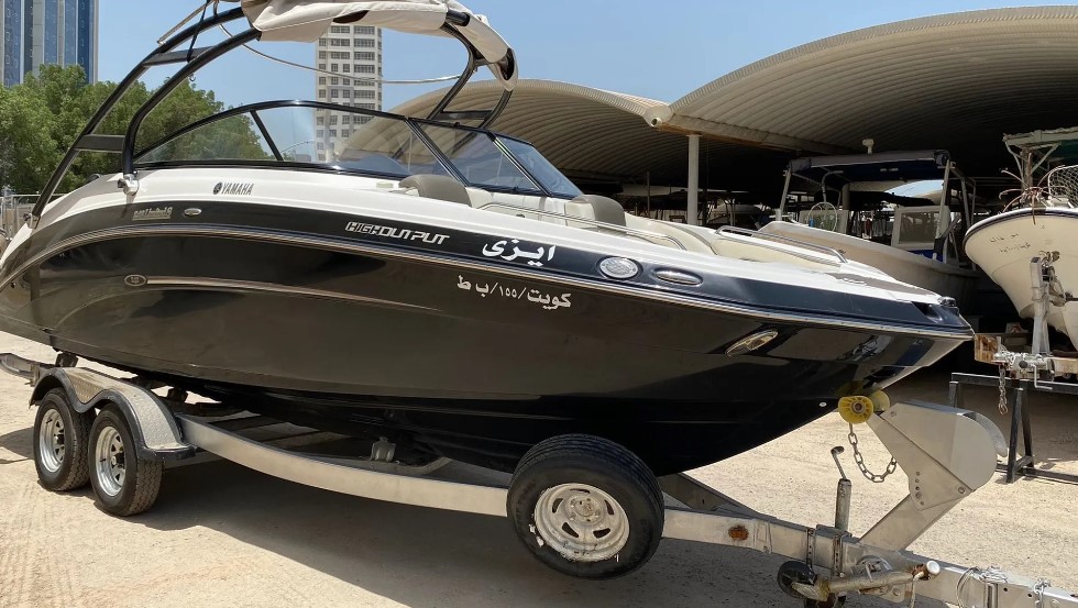 Yamaha 242 Limited S, Year 2014