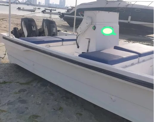 24-foot cruiser, 2010 model