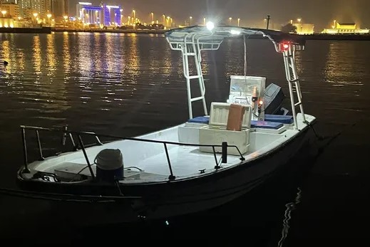 For sale, a 23-foot cruiser with an 85 Yamaha engine, model 2002