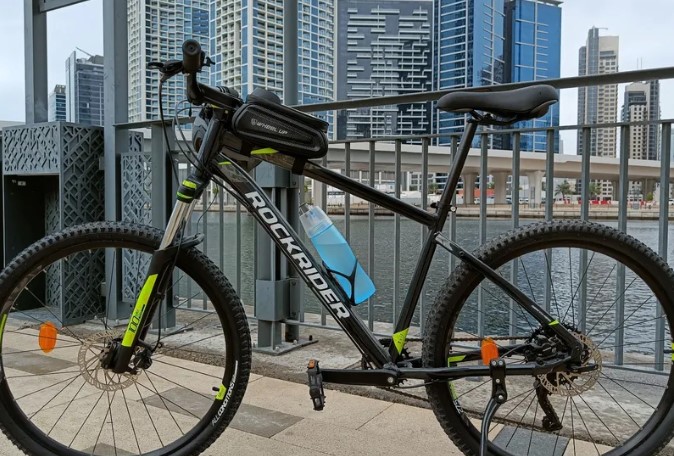 Decathlon BTwin ST530 mountain bike MTB