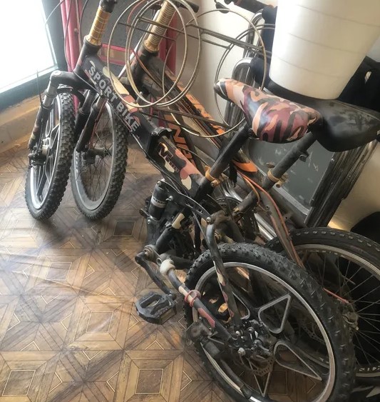Cycles for sale, need tires only, negotiable