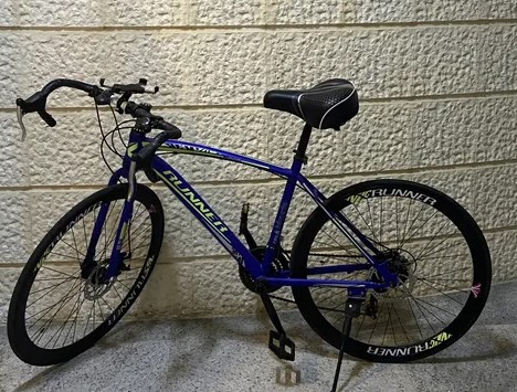 Street bike (sport) + the original chair