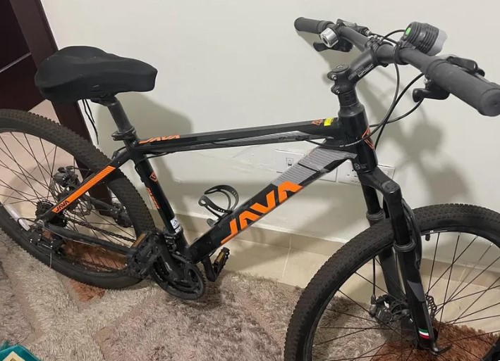 Sports bike