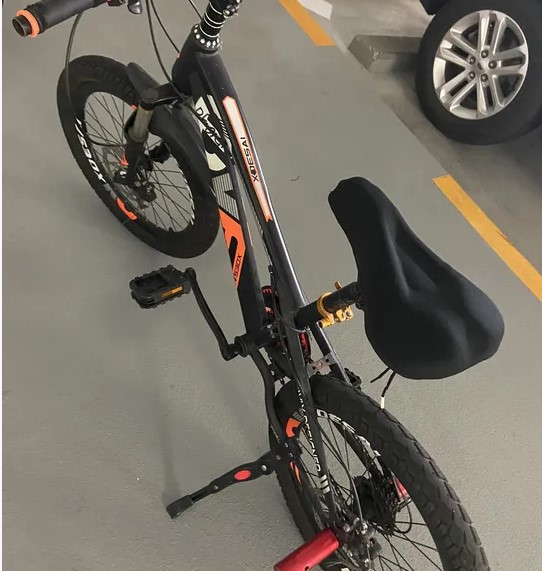 mountain bike
