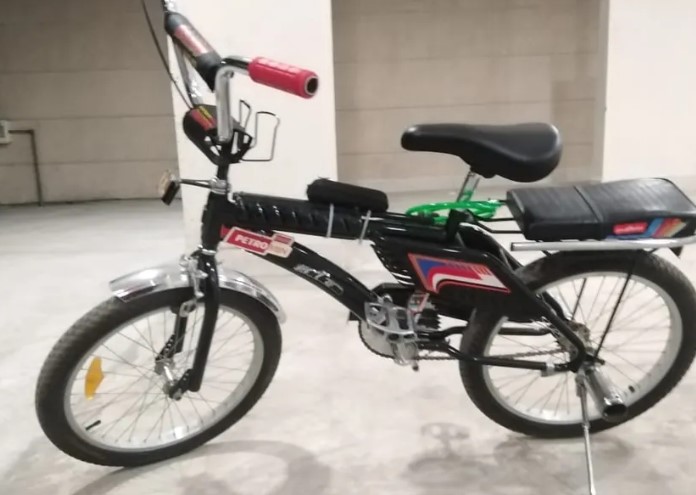 Original Rambo cycle, lightly used