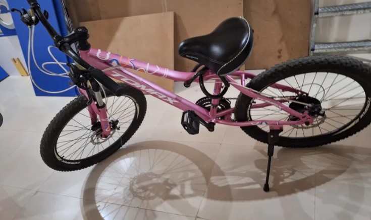 Almost new bike