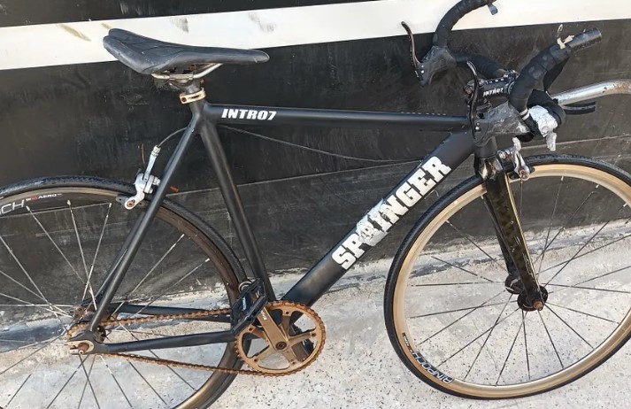 Pneumatic bike