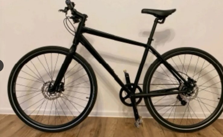 A hybrid bicycle from the Polish company Kross
