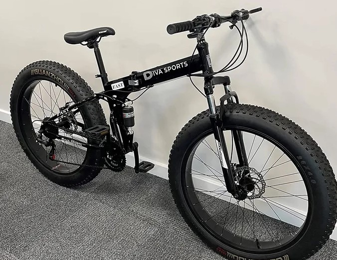 New bike, everything new