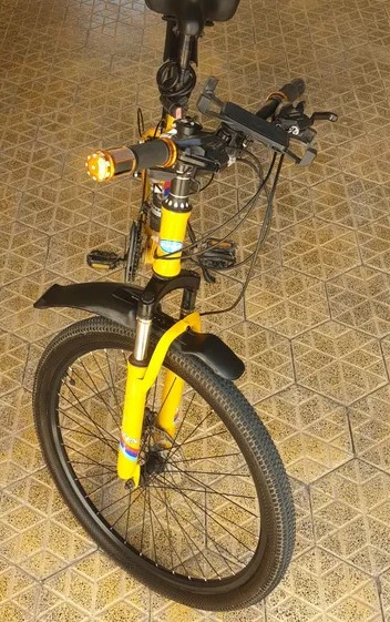 Used sports bike in good condition