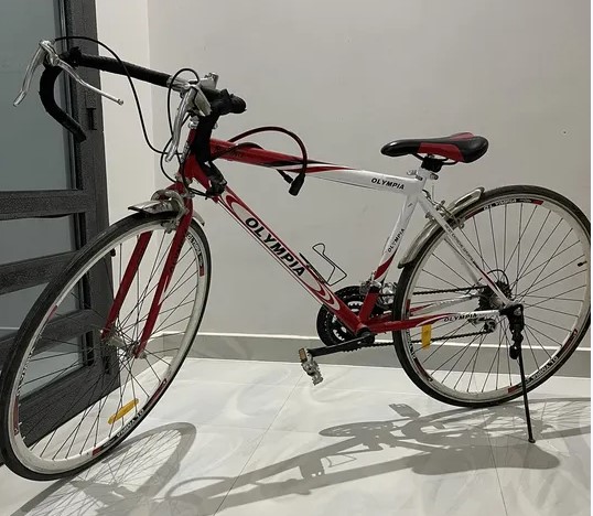 OLYMPIA sports bike