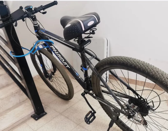 Aerobic bike