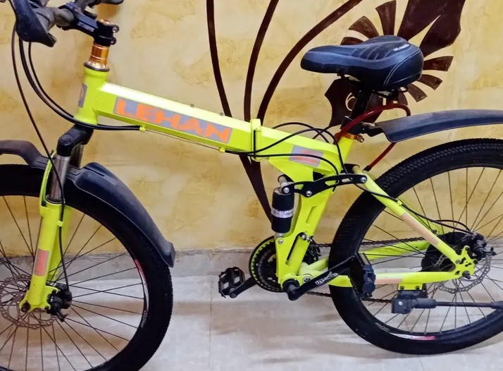 Almost new bike for sale