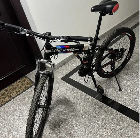Land Rover Mountain Bike Fully Serviced