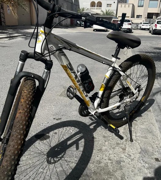Almost new bicycle for sale