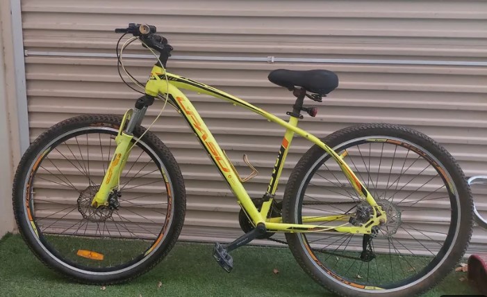 LRASO company bicycle
