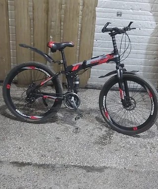 sports bike