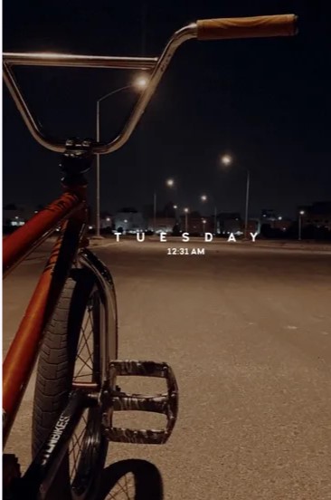 bmx stolen