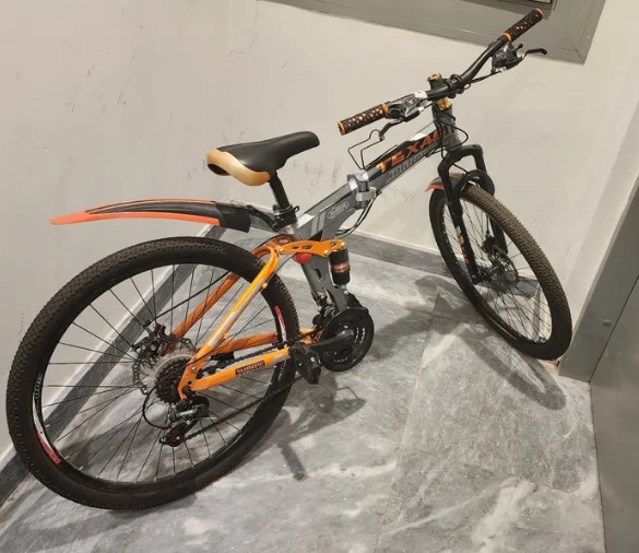 26 inch folding bike