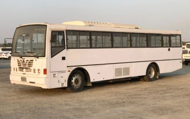 Ashok Leyland Falcon 67 SEATER WITH AC GCC SPECS