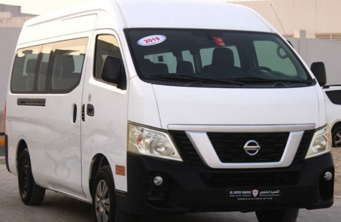 Nissan Urvan Microbus Nissan Urvan 2019 GCC, in excellent condition
