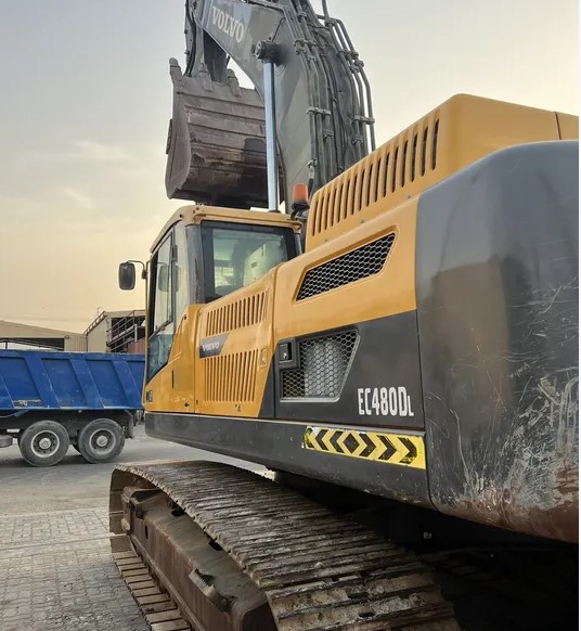 VOLVO EC480DL excavator 2013