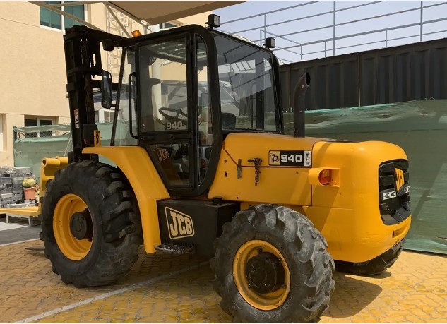 For sale JCB 940 rough terrain forklift