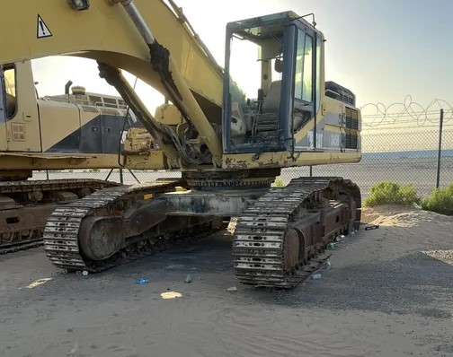 Caterpillar Excavator 345