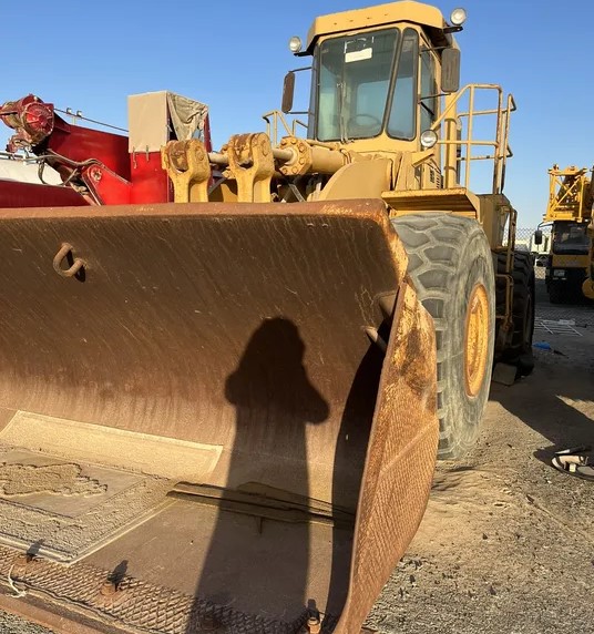 Caterpillar 980c wheel