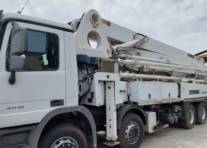 Pump Chunk 42 miters, model 2013,