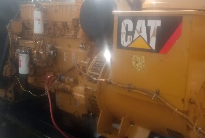 Caterpillar generator