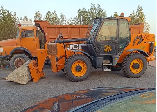 Telescopic crane