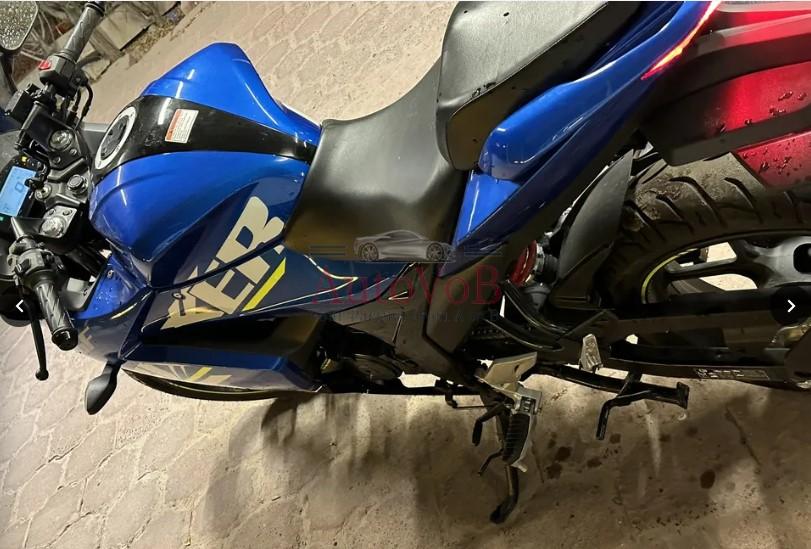 Selling a 150cc Suzuki bike