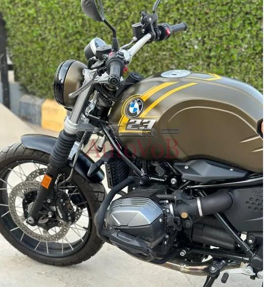 BMW R90T Scrambler 2022