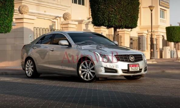 Cadillac ATS Luxury 2014 GCC