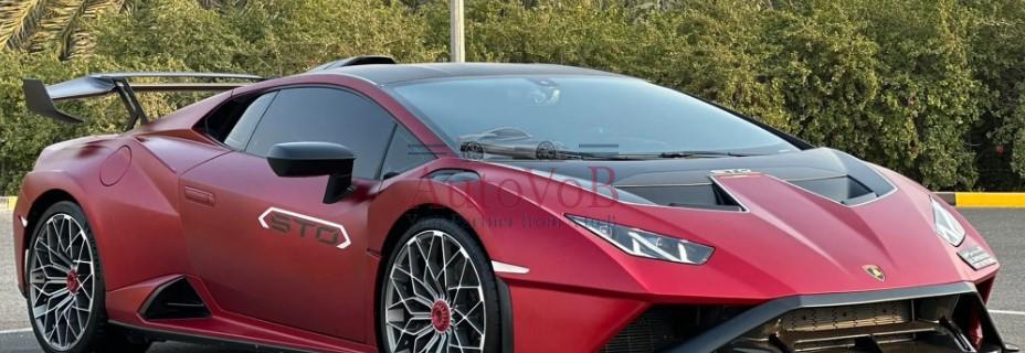 HURACAN STO. 2022 GCC Special order 2key