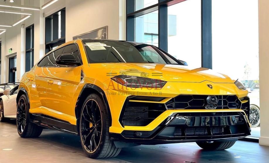 Lamborghini Urus 4.0T V8 2022
