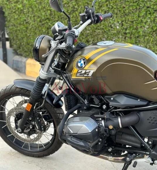 BMW R90T Scrambler 2022