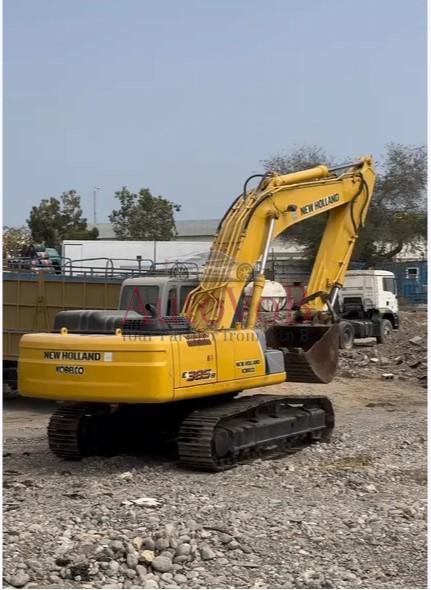 Excavator type kilok Japanese