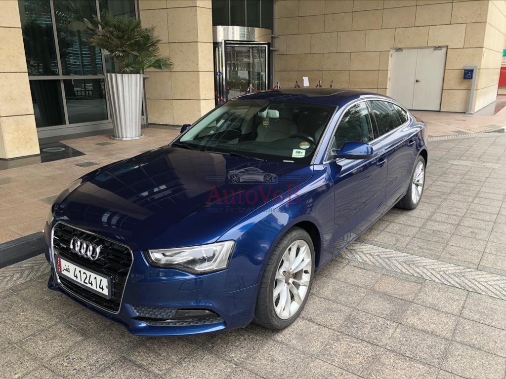 Audi A5 for sale good condition