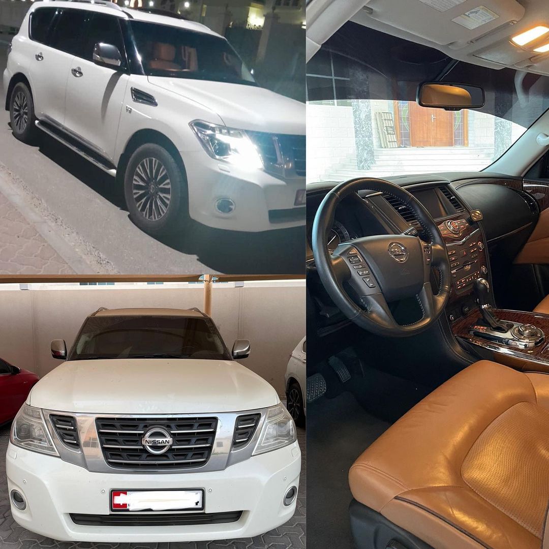 Nissan Patrol Titanium